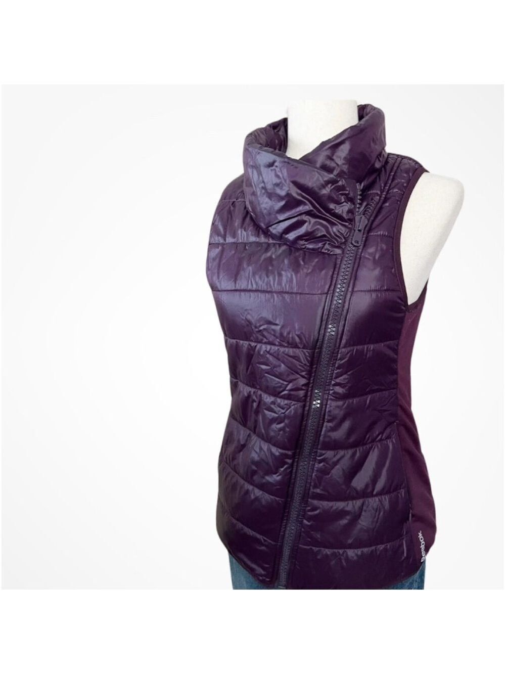REEBOK Women's Lightweight Puffer Vest Size S